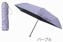 ファインフラワー晴雨兼用 折りたたみ傘の商品画像