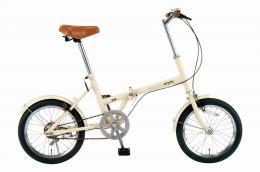 16型折畳自転車シンプルスタイルの商品画像