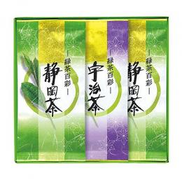 産地銘茶緑茶百彩の商品画像