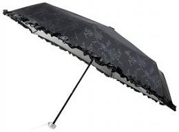 ローズガーデン晴雨兼用折りたたみ傘の商品画像