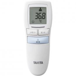 タニタ 非接触体温計　ブルーの商品画像