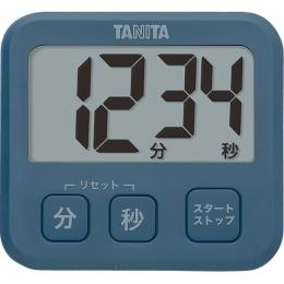 タニタ 薄型タイマー　ブルーの商品画像