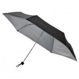 UV晴雨兼用耐風式軽量ミニ傘　ブラックの商品画像