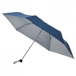 UV晴雨兼用耐風式軽量ミニ傘　ネイビーの商品画像