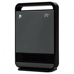THREEUP 人感・室温センサー付 大風量セラミックヒーター　グレーの商品画像
