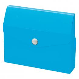 LIHIT LAB. CUBE FIZZ カードケース(カード20枚)　ブルーの商品画像