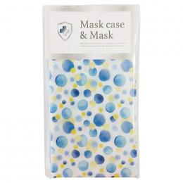 国産マスク&マスクケース(抗菌)の商品画像