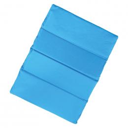 ソロア クッションシート(巾着付)　ブルーの商品画像
