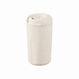 カフェタンブラーベーシック(バンブーファイバー配合)　ホワイトの商品画像