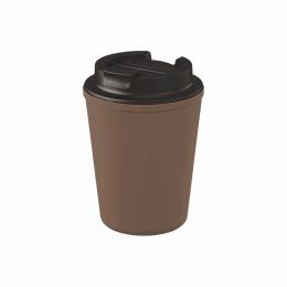 ダブルウォールタンブラー420ml(コーヒー配合タイプ)　ブラウンの商品画像