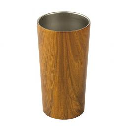 ウッド調ステンレスタンブラー(450ml)の商品画像