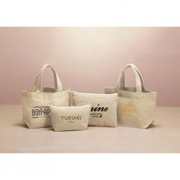 10オンス・コットンリネンポーチの商品画像