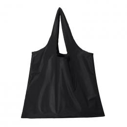 アヴァンセ・ポータブルエコバッグ(カラビナ付き)(ブラック)の商品画像