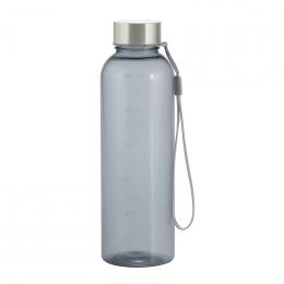メモリ付きフロスティボトル550ml(ストラップ付き)(グレー)の商品画像
