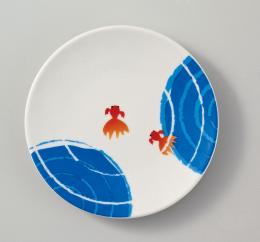 金魚銘ー皿の商品画像
