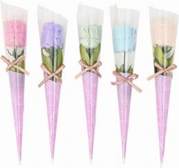 ふんわりローズ花束タオルハンカチの商品画像