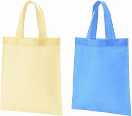 不織布A4トートバッグ(ブルー)の商品画像