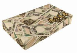 億万長者ティッシュ(渋沢栄一)(40W)の商品画像