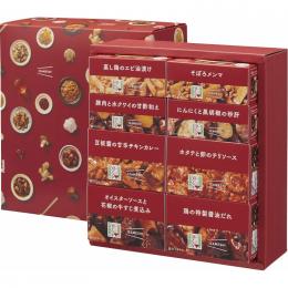 シャンウェイ×IZAMESHI　中華惣菜缶詰セットの商品画像