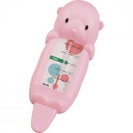 タニタ　湯温計 ラッコちゃん　ピンクの商品画像
