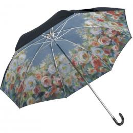 アーチストブルーム折りたたみ傘(晴雨兼用)　ジョイオブガーデンの商品画像