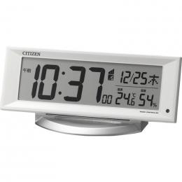 シチズン　電波デジタルアラーム時計の商品画像