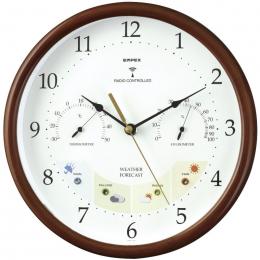 エンペックス　ウエザーパル電波時計の商品画像