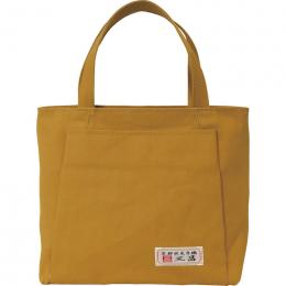 京都三昌　帆布手提げバッグ　マスタードの商品画像