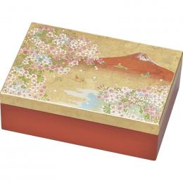加賀箔アクセサリーBOX 華富士の商品画像