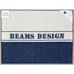 BEAMS DESIGN　ベーシックライン　タオルケット　オフホワイトの商品画像
