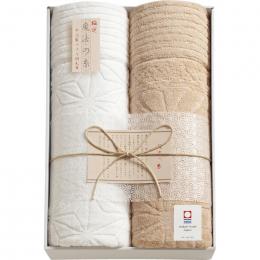 今治極選魔法の糸　パイル綿毛布2Pの商品画像