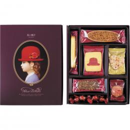 赤い帽子　パープルの商品画像