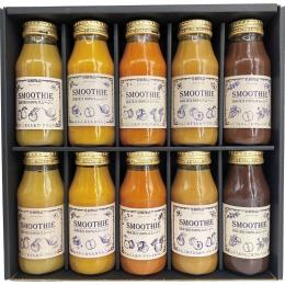 果樹物語　国産果汁のフルーツスムージー10本セットの商品画像