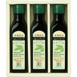 日本オリーブ　有機栽培エキストラバージンオリーブオイルの商品画像