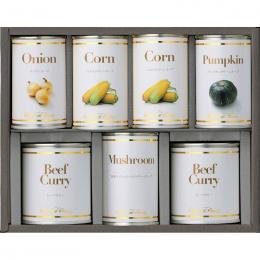ホテルニューオータニ　スープ・調理缶詰セットの商品画像