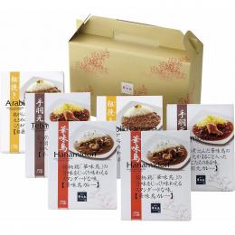 博多華味鳥　カレーセット 6食入の商品画像