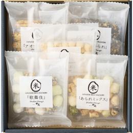 初代田蔵　あられ米菓詰合せギフトセットの商品画像