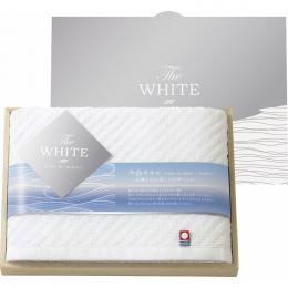 今治　ザ ホワイト　日本製 スリムバスタオルの商品画像