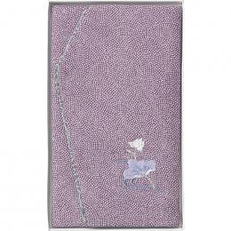 洛北　刺繍入り金封ふくさ　紫蓮の商品画像
