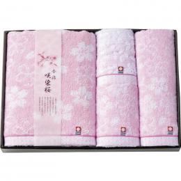 今治製タオル　咲染桜　タオルセットの商品画像