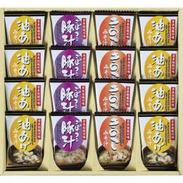 フリーズドライ「お味噌汁三種の味詰合せ」の商品画像