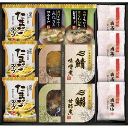 三陸産煮魚&フリーズドライ・梅干しセットの商品画像