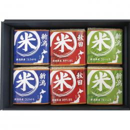 初代田蔵　特別厳選 本格食べくらべお米ギフトセットの商品画像