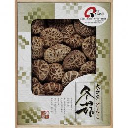 大分産椎茸茶花どんこ(木箱入)の商品画像