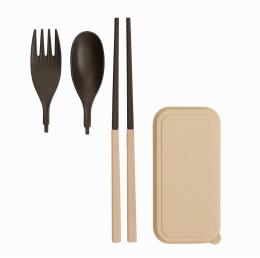 バンブーファイバー 携帯カトラリーセットの商品画像