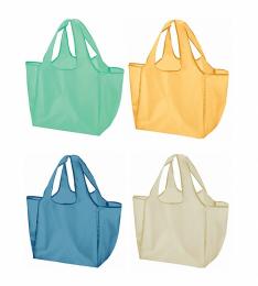 携帯便利!ポーチ付きエコバッグ 1個の商品画像