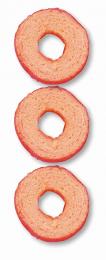 カールのおやつ いちごバウムクーヘン3個の商品画像