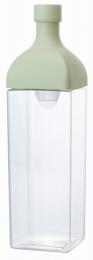 HARIO 冷水筒カークボトル1.2L1本(スモーキーグリーン)の商品画像