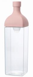 HARIO 冷水筒カークボトル1.2L1本(スモーキーピンク)の商品画像