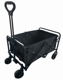 ガーデンワゴン1台(ブラック)の商品画像
